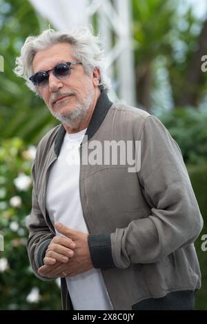 Cannes, France. 24 mai 2024. Alain Chabat présent au Photocall L'amour Ouf dans le cadre du 77ème Festival International du film de Cannes à Cannes, France, le 24 mai 2024. Photo Aurore MARECHAL/ABACAPRESS. COM Credit : Abaca Press/Alamy Live News Banque D'Images