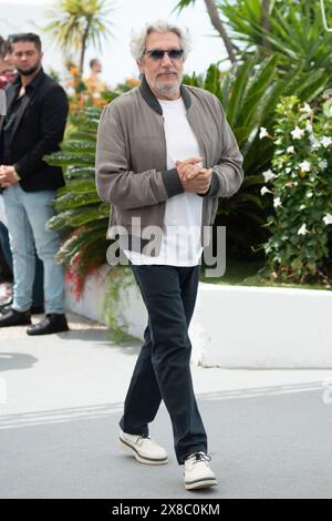 Cannes, France. 24 mai 2024. Alain Chabat présent au Photocall L'amour Ouf dans le cadre du 77ème Festival International du film de Cannes à Cannes, France, le 24 mai 2024. Photo Aurore MARECHAL/ABACAPRESS. COM Credit : Abaca Press/Alamy Live News Banque D'Images