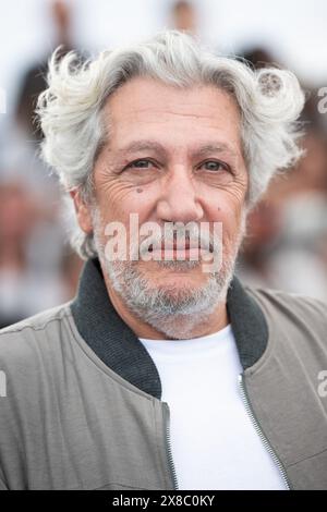 Cannes, France. 24 mai 2024. Alain Chabat présent au Photocall L'amour Ouf dans le cadre du 77ème Festival International du film de Cannes à Cannes, France, le 24 mai 2024. Photo Aurore MARECHAL/ABACAPRESS. COM Credit : Abaca Press/Alamy Live News Banque D'Images