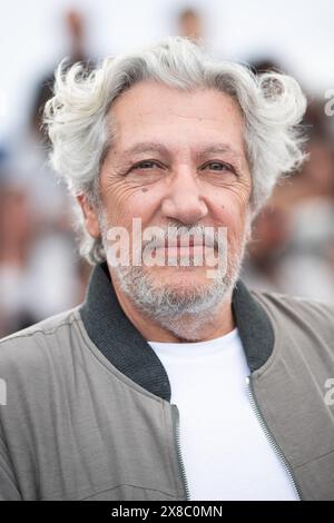 Cannes, France. 24 mai 2024. Alain Chabat présent au Photocall L'amour Ouf dans le cadre du 77ème Festival International du film de Cannes à Cannes, France, le 24 mai 2024. Photo Aurore MARECHAL/ABACAPRESS. COM Credit : Abaca Press/Alamy Live News Banque D'Images