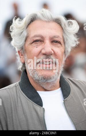 Cannes, France. 24 mai 2024. Alain Chabat présent au Photocall L'amour Ouf dans le cadre du 77ème Festival International du film de Cannes à Cannes, France, le 24 mai 2024. Photo Aurore MARECHAL/ABACAPRESS. COM Credit : Abaca Press/Alamy Live News Banque D'Images