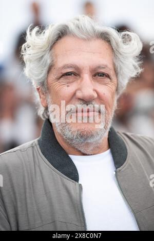 Cannes, France. 24 mai 2024. Alain Chabat présent au Photocall L'amour Ouf dans le cadre du 77ème Festival International du film de Cannes à Cannes, France, le 24 mai 2024. Photo Aurore MARECHAL/ABACAPRESS. COM Credit : Abaca Press/Alamy Live News Banque D'Images