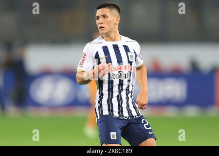 Lima, Pérou. 20 mai 2024. Catriel Cabellos d'Alianza Lima lors du match de Liga 1 entre Alianza de Lima et Deportivo Garcilaso a joué au Nacional Stadium le 28 janvier 2024 à Lima, au Pérou. (Photo de Miguel Marrufo /PRESSINPHOTO) crédit : AGENCE SPORTIVE PRESSINPHOTO/Alamy Live News Banque D'Images