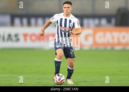 Lima, Pérou. 20 mai 2024. Catriel Cabellos d'Alianza Lima- lors du match de Liga 1 entre Alianza de Lima et Deportivo Garcilaso a joué au Nacional Stadium le 28 janvier 2024 à Lima, au Pérou. (Photo de Miguel Marrufo /PRESSINPHOTO) crédit : AGENCE SPORTIVE PRESSINPHOTO/Alamy Live News Banque D'Images