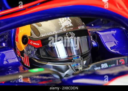 Monaco, Monte Carlo. 24 mai 2024. Daniel Ricciardo (AUS) RB VCARB 01. 24.05.2024. Championnat du monde de formule 1, Rd 8, Grand Prix de Monaco, Monte Carlo, Monaco, journée d'entraînement. Le crédit photo devrait se lire : XPB/Alamy Live News. Banque D'Images