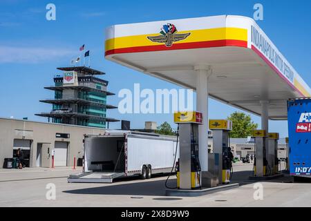 Speedway, Indiana, États-Unis. 23 mai 2024. Indianapolis Motor Speedway accueille la 108e édition de l'Indianapolis 500 à Speedway, Indianapolis Motor Speedway, INDIANA. (Crédit image : © Walter G. Arce Sr./ASP via ZUMA Press Wire) USAGE ÉDITORIAL SEULEMENT! Non destiné à UN USAGE commercial ! Banque D'Images