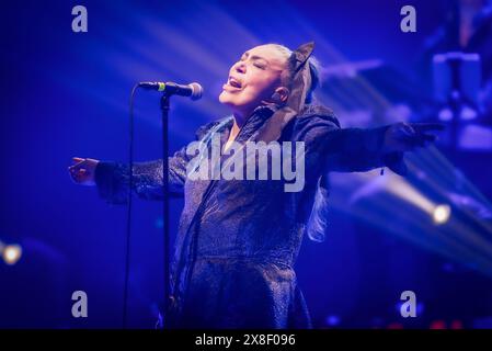 Loredana Bertè in Concerto al Teatro Colosseo di Torino il 24 Maggio 2024 - foto di Luca Moschini Banque D'Images