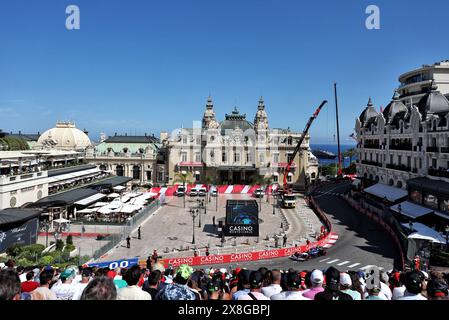 Monte Carlo, Monaco. 25 mai 2024. Yuki Tsunoda (JPN) RB VCARB 01. Championnat du monde de formule 1, Rd 8, Grand Prix de Monaco, samedi 25 mai 2024. Monte Carlo, Monaco. Crédit : James Moy/Alamy Live News Banque D'Images
