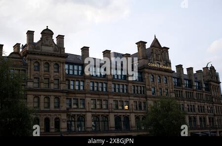 The Corn Exchange, Manchester Banque D'Images