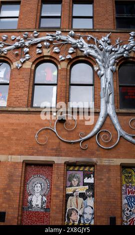 Afflecks façade à Manchester, Angleterre Banque D'Images