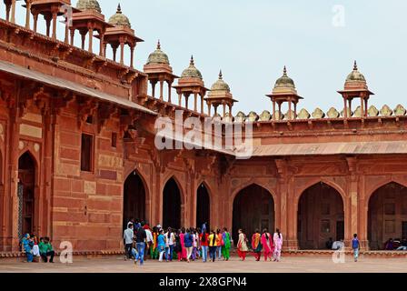 Fatehpur Sikri, district d'Agra, Uttar Pradesh Inde Banque D'Images