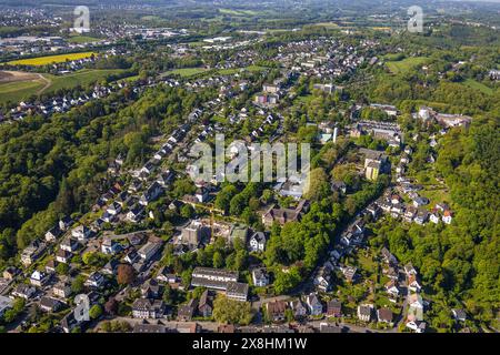 Luftbild, Klinikgelände, Orthopädische Klinik, Volmarstein, Wetter, Ruhrgebiet, Nordrhein-Westfalen, Deutschland ACHTUNGxMINDESTHONORARx60xEURO *** vue aérienne, hôpital, clinique orthopédique, Volmarstein, Wetter, région de la Ruhr, Rhénanie du Nord-Westphalie, Allemagne ATTENTIONxMINDESTHONORARx60xEURO Banque D'Images