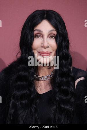 Cher assiste au Gala de Cannes 30ème édition de l'amfAR présenté par Chopard et le Festival International du film de la mer Rouge à l'Hôtel du Cap-Eden-Roc le 23 mai 2024 au Cap d'Antibes. Phoro : DGP/imageSPACE/MediaPunch Banque D'Images