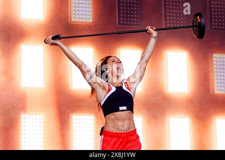 26 mai 2024, Leeds, Royaume-Uni : MELANIE C (anciennement des Spice Girls) jouant au Live at Leeds in the Park 2024. (Crédit image : © Andy von Pip/ZUMA Press Wire) USAGE ÉDITORIAL SEULEMENT! Non destiné à UN USAGE commercial ! Banque D'Images