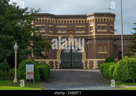 Prison historique de Grafton, Grafton, Nouvelle-Galles du Sud, Australie. Aussi connu sous le nom de Centre correctionnel de Grafton et Centre de prise en charge et de transition de Grafton, maintenant fermé Banque D'Images