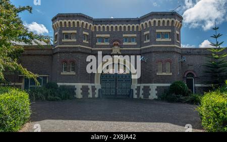 Prison historique de Grafton, Grafton, Nouvelle-Galles du Sud, Australie. Aussi connu sous le nom de Centre correctionnel de Grafton et Centre de prise en charge et de transition de Grafton, maintenant fermé Banque D'Images