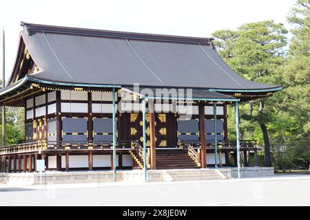 Shunko-den au Palais impérial de Kyoto, Japon Banque D'Images