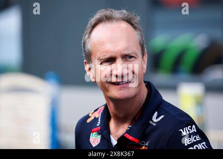 Monte-Carlo, Monaco. 23 mai 2024. Paul Monaghan (GBR, Oracle Red Bull Racing), Grand Prix de F1 de Monaco sur le circuit de Monaco le 23 mai 2024 à Monte-Carlo, Monaco. (Photo de HOCH Zwei) crédit : dpa/Alamy Live News Banque D'Images