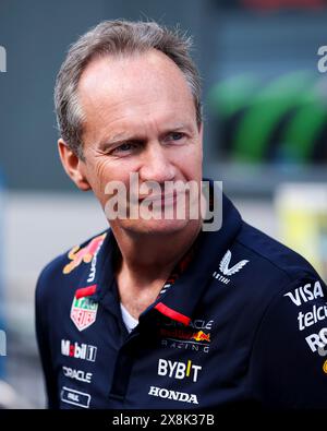 Monte-Carlo, Monaco. 23 mai 2024. Paul Monaghan (GBR, Oracle Red Bull Racing), Grand Prix de F1 de Monaco sur le circuit de Monaco le 23 mai 2024 à Monte-Carlo, Monaco. (Photo de HOCH Zwei) crédit : dpa/Alamy Live News Banque D'Images