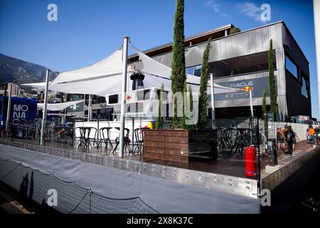 Monte-Carlo, Monaco. 23 mai 2024. Red Bull Racing Energy Station, Grand Prix de F1 de Monaco sur le circuit de Monaco le 23 mai 2024 à Monte-Carlo, Monaco. (Photo de HOCH Zwei) crédit : dpa/Alamy Live News Banque D'Images