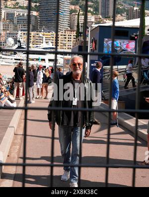 Monte Carlo, Monaco. 26 mai 2024. 26.05.2024, circuit de Monaco, Monte Carlo, Grand Prix de formule 1 Monaco 2024, dans le Picture manager Flavio Briatore crédit : dpa/Alamy Live News Banque D'Images