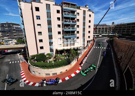 Monte Carlo, Monaco. 26 mai 2024. Daniel Ricciardo (AUS) RB VCARB 01. Championnat du monde de formule 1, Rd 8, Grand Prix de Monaco, dimanche 26 mai 2024. Monte Carlo, Monaco. Crédit : James Moy/Alamy Live News Banque D'Images