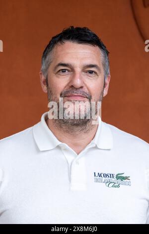 Paris, France. 26 mai 2024. Arnaud Ducret lors de la première journée du tournoi de tennis Roland-Garros 2024, ATP et WTA Grand Chelem le 26 mai 2024 au stade Roland-Garros à Paris. Photo de Alexis Jumeau/ABACAPRESS. COM Credit : Abaca Press/Alamy Live News Banque D'Images