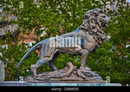 Tameside GTR Manchester Ashton-under-Lyne Memorial Gardens Banque D'Images