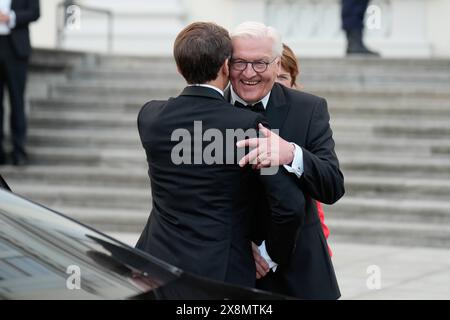 Staatsbesuch des Präsidenten der Französischen Republik Staatsbesuch des Präsidenten der Französischen Republik Emmanuel Macron und Frau Brigitte Macron in Deutschland. Staatsbankett, Gäste Berlin Berlin GER *** visite d'Etat du Président de la République française visite d'Etat du Président de la République française Emmanuel Macron et MRS Brigitte Macron en Allemagne banquet d'Etat, invités Berlin Berlin GER Banque D'Images