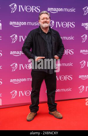 Londres, Royaume-Uni. 23 mai 2024. Guy Garvey de Elbow assiste aux Ivors 2024 au Grosvenor House Hotel à Londres. (Photo de Brett Cove/SOPA images/SIPA USA) crédit : SIPA USA/Alamy Live News Banque D'Images