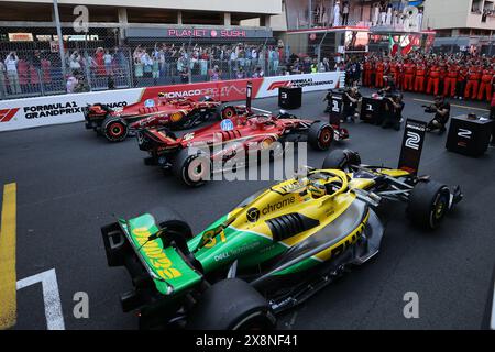 Monaco, Monaco. 26 mai 2024. Circuit de Monaco (Philippe Nanchino/SPP) crédit : SPP Sport photo de presse. /Alamy Live News Banque D'Images