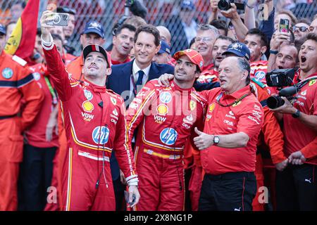 Monaco, Monaco. 26 mai 2024. Circuit de Monaco (Philippe Nanchino/SPP) crédit : SPP Sport photo de presse. /Alamy Live News Banque D'Images