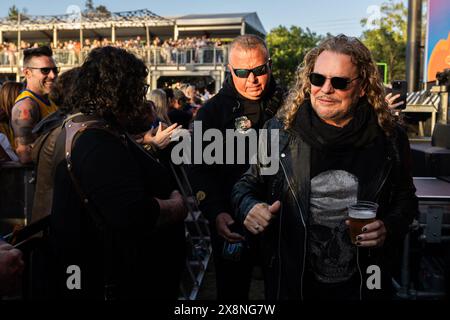 Napa, États-Unis. 25 mai 2024. Fher Olvera de Mana se produit pendant BottleRock à Napa Valley Expo le 25 mai 2024 à Napa, Californie. Photo : Chris Tuite/imageSPACE crédit : Imagespace/Alamy Live News Banque D'Images