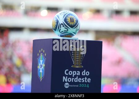 Recife, Brésil. 26 mai 2024. PE - RECIFE - 26/05/2024 - CUP DO NORDESTE 2024, SPORT x FORTALEZA - match ball entre Sport et Fortaleza à l'Arena de Pernambuco, pour la Copa do Nordeste 2024, ce dimanche (26). Photo : Marlon Costa/AGIF (photo de Marlon Costa/AGIF/SIPA USA) crédit : SIPA USA/Alamy Live News Banque D'Images