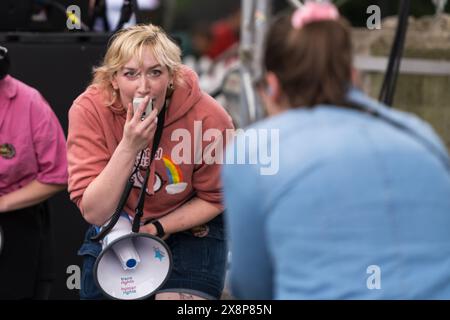 Seattle, États-Unis. 26 mai 2024. Le 53e festival annuel de la vie folklorique jour trois au Seattle Center. L'événement apporte quatre jours complets de musique, d'art, de nourriture et de divertissement à Seattle. Crédit : James Anderson/Alamy Live News Banque D'Images