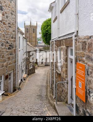 Le musée Barbara Hepworth sur Barnoon Hill, St Ives, Cornouailles Banque D'Images