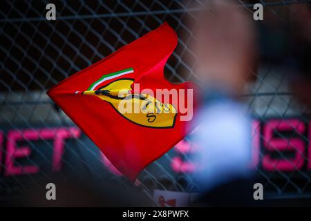 Monaco, Principauté de Monaco. 26 mai 2024. Drapeau lors du GP de Monaco, 23-26 mai 2024 Montecarlo, championnat du monde de formule 1 2024. Crédit : Agence photo indépendante/Alamy Live News Banque D'Images