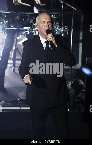 LONDRES, ANGLETERRE - MAI 26 : Neil Tennant de « Pet Shop Boys » se produisant au KOKO le 26 mai 2024 à Londres, Angleterre. CAP/Mar ©Mar/Capital Pictures Credit : Capital Pictures/Alamy Live News Banque D'Images