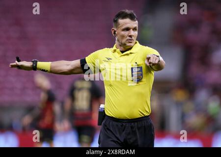 Recife, Brésil. 27 mai 2024. PE - RECIFE - 05/26/2024 - CUP DO NORDESTE 2024, SPORT x FORTALEZA - arbitre Caio Max lors du match entre Sport et Fortaleza au stade Arena Pernambuco pour le championnat Copa do Nordeste 2024. Photo : Rafael Vieira/AGIF (photo de Rafael Vieira/AGIF/SIPA USA) crédit : SIPA USA/Alamy Live News Banque D'Images