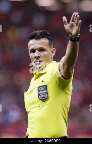 Recife, Brésil. 27 mai 2024. PE - RECIFE - 05/26/2024 - CUP DO NORDESTE 2024, SPORT x FORTALEZA - arbitre Caio Max lors du match entre Sport et Fortaleza au stade Arena Pernambuco pour le championnat Copa do Nordeste 2024. Photo : Rafael Vieira/AGIF (photo de Rafael Vieira/AGIF/SIPA USA) crédit : SIPA USA/Alamy Live News Banque D'Images