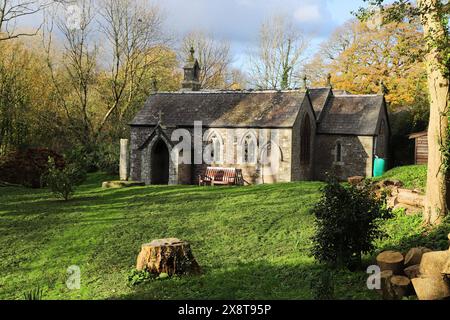 Old Kea Church. La nouvelle chapelle construite au XIXe siècle Banque D'Images