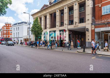 LONDRES, Royaume-Uni - 25 MAI 2024 : Chelsea in Bloom est une exposition florale annuelle avec les expositions florales les plus spectaculaires dans les rues de Chelsea Banque D'Images