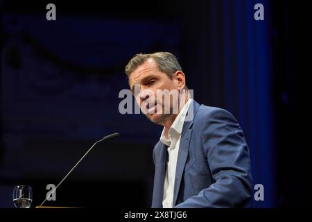 Michael Mronz est un entrepreneur allemand, directeur sportif et événementiel. En 2023, Mronz devient le troisième Allemand à être admis aux Jeux Olympiques internationaux Banque D'Images