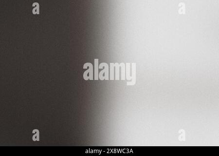 Image de haute qualité présentant un dégradé subtil avec une texture granuleuse distincte Banque D'Images