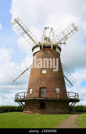 John Webb Windmill Thaxted Essex Banque D'Images