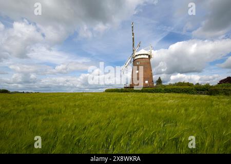 John Webb Windmill Thaxted Essex Banque D'Images