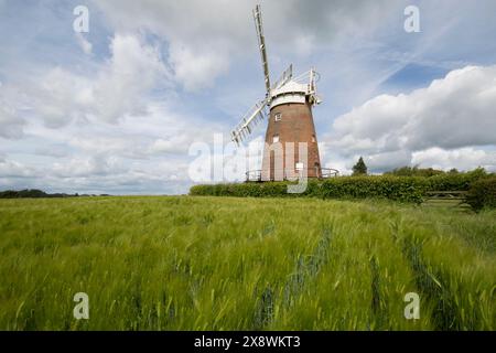 John Webb Windmill Thaxted Essex Banque D'Images