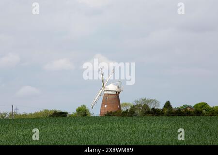 John Webb Windmill Thaxted Essex Banque D'Images