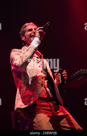 Londres, Royaume-Uni. 27 mai 2024. Jane's Addiction joue au Roundhouse, avec Dave Navarro à la guitare. . Cristina Massei/Alamy nouvelles en direct Banque D'Images