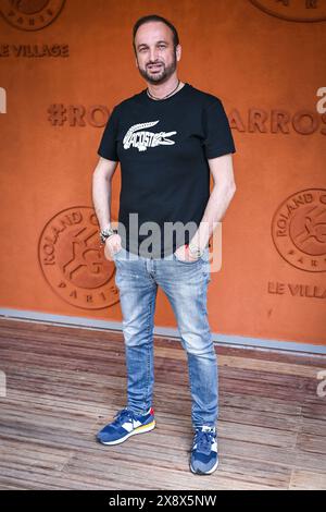 Paris, France. 26 mai 2024. Michel FERRACCI lors de la première journée du tournoi de tennis Roland-Garros 2024, ATP et WTA Grand Chelem le 26 mai 2024 au stade Roland-Garros à Paris - photo Matthieu Mirville/DPPI crédit : DPPI Media/Alamy Live News Banque D'Images